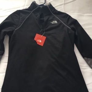 North Face quarter zip